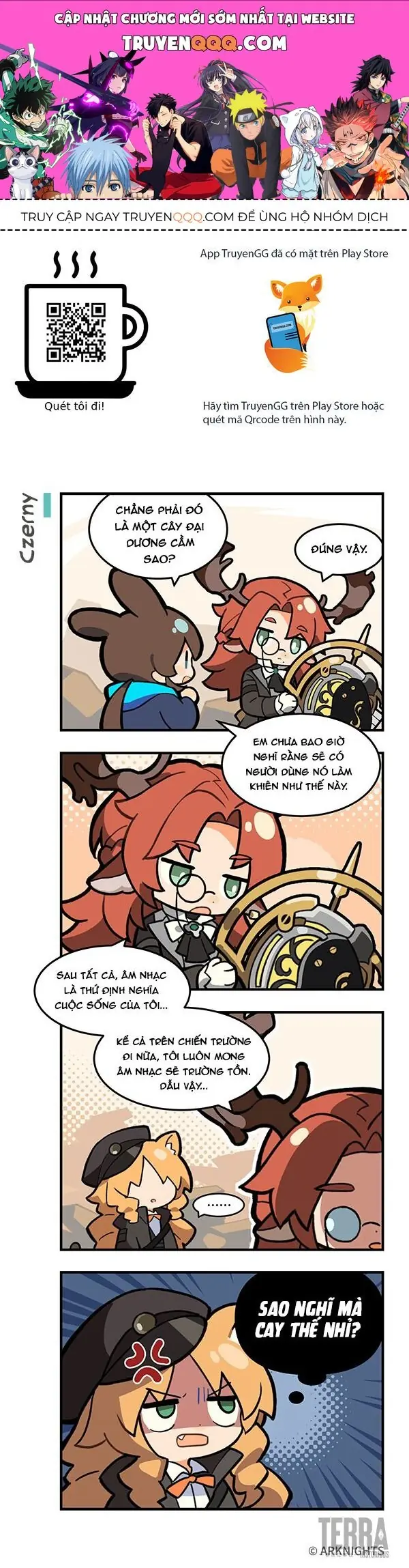 Arknights: 123 Rhodes Island!? Chapter 26 - Trang 1