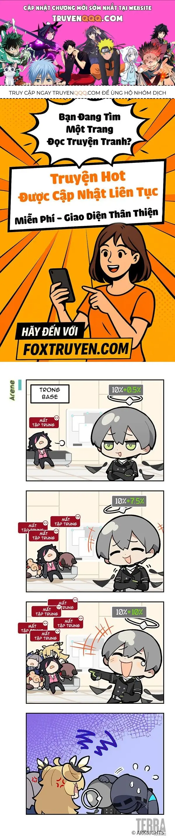 Arknights: 123 Rhodes Island!? Chapter 27 - Trang 1