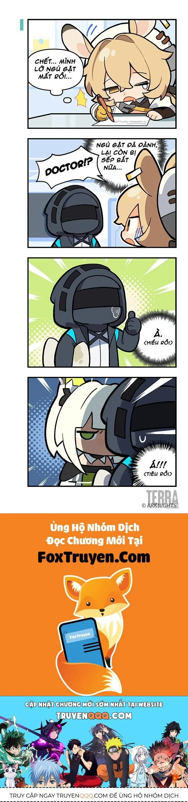Arknights: 123 Rhodes Island!? Chapter 28 - Trang 2