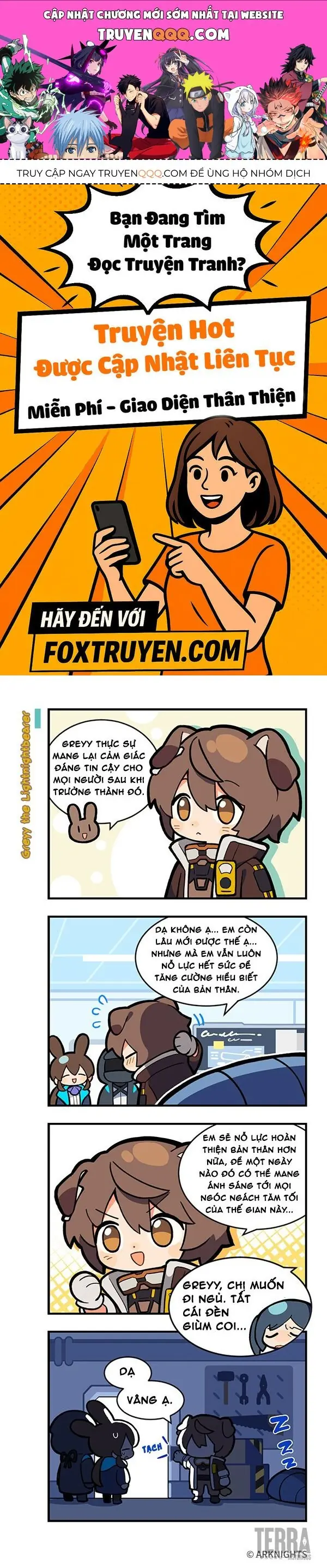 Arknights: 123 Rhodes Island!? Chapter 29 - Trang 1