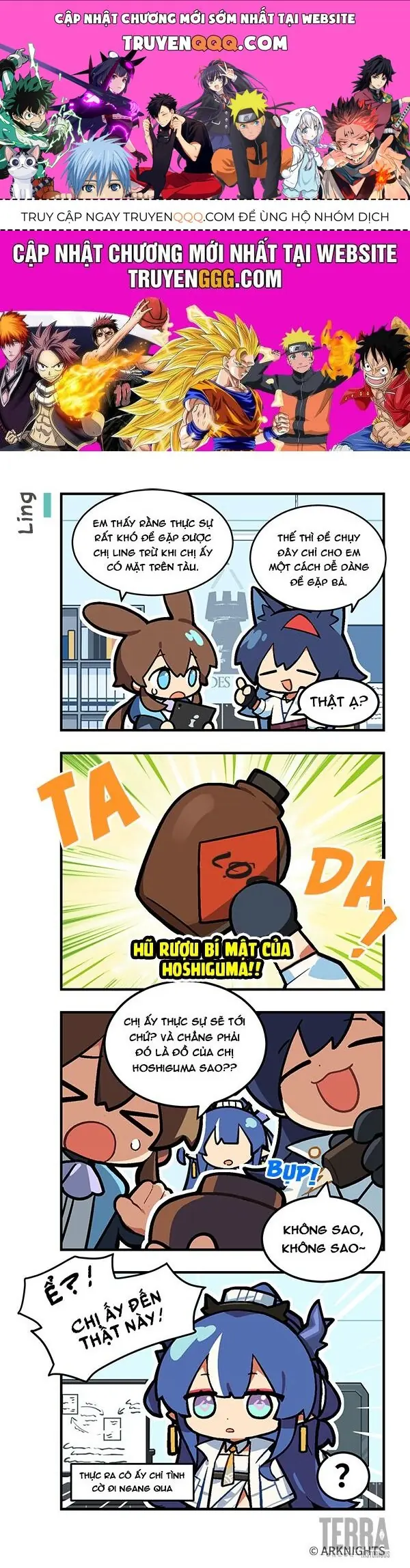 Arknights: 123 Rhodes Island!? Chapter 3 - Trang 1