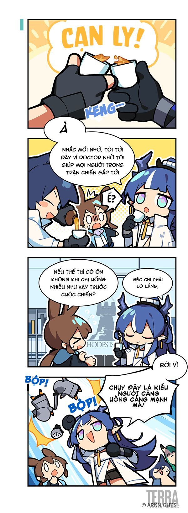 Arknights: 123 Rhodes Island!? Chapter 3 - Trang 2