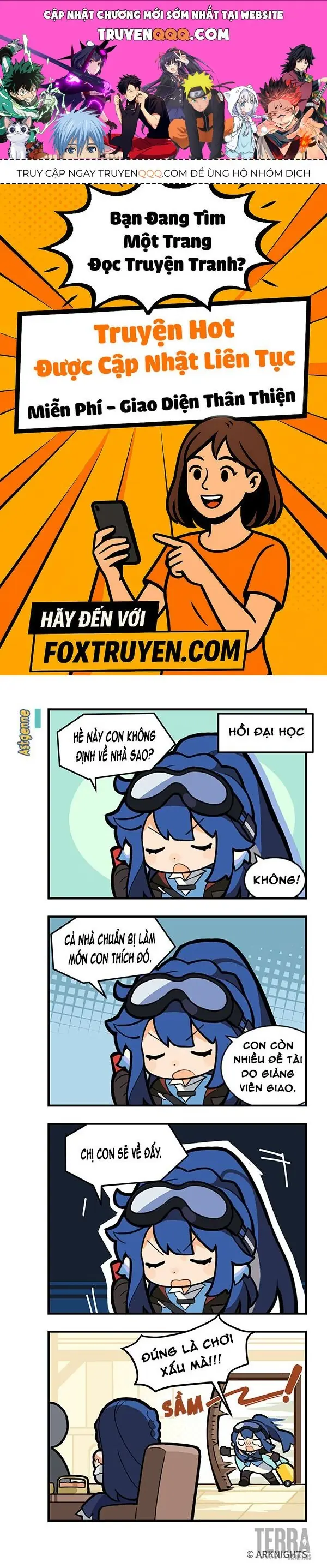 Arknights: 123 Rhodes Island!? Chapter 30 - Trang 1