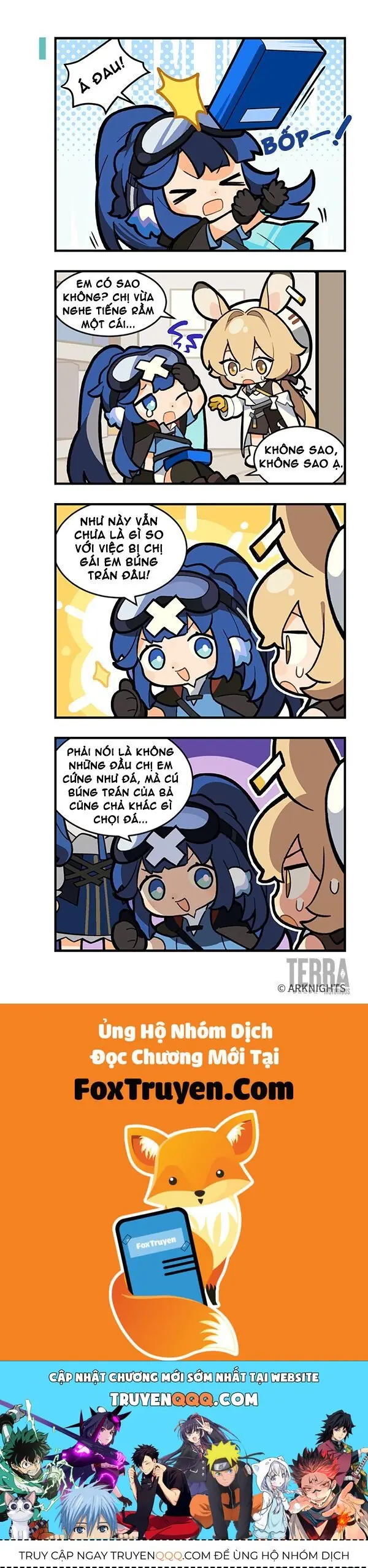 Arknights: 123 Rhodes Island!? Chapter 30 - Trang 2