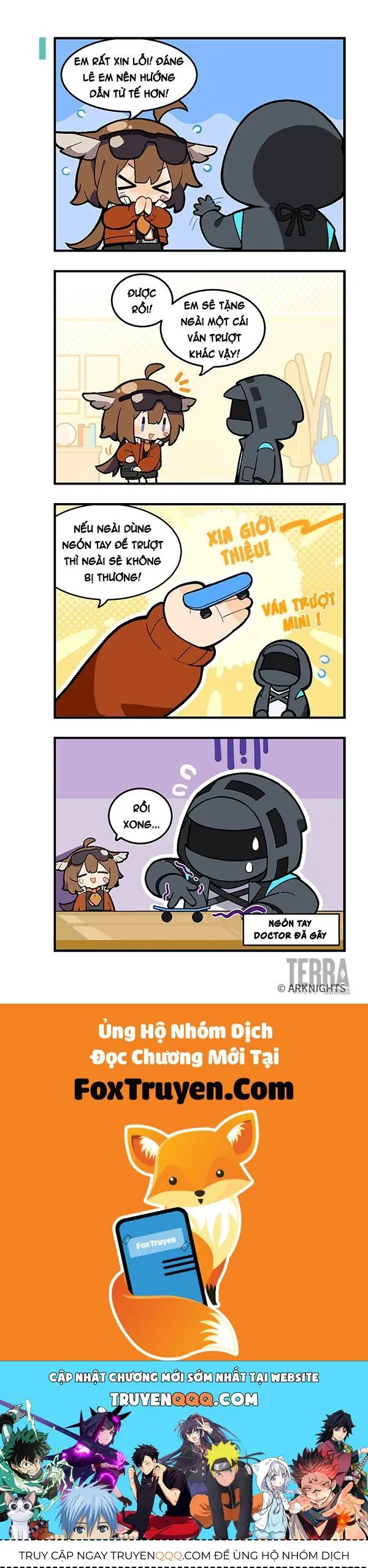 Arknights: 123 Rhodes Island!? Chapter 31 - Trang 2
