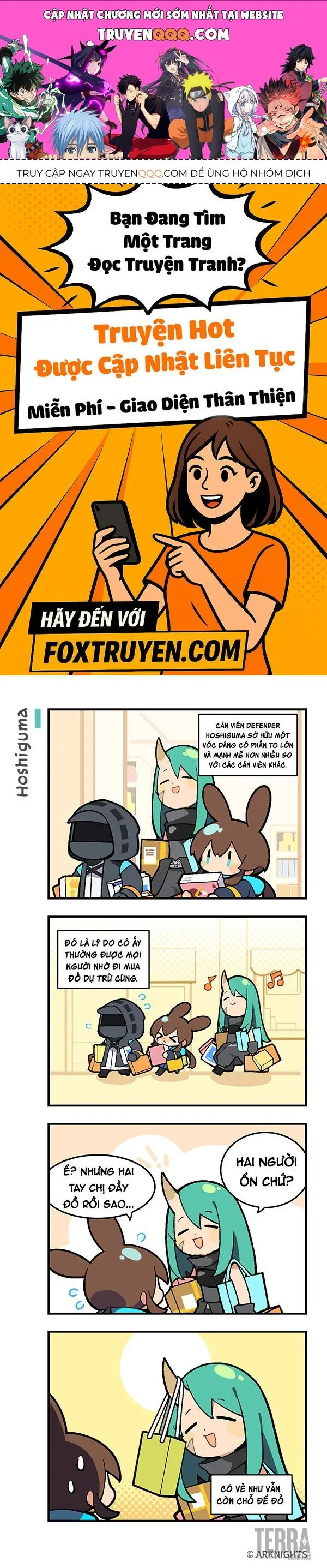 Arknights: 123 Rhodes Island!? Chapter 32 - Trang 1