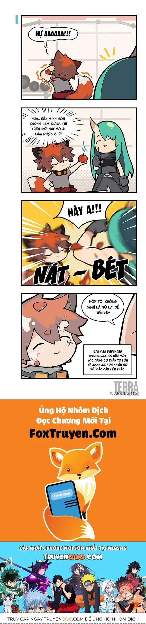 Arknights: 123 Rhodes Island!? Chapter 32 - Trang 2