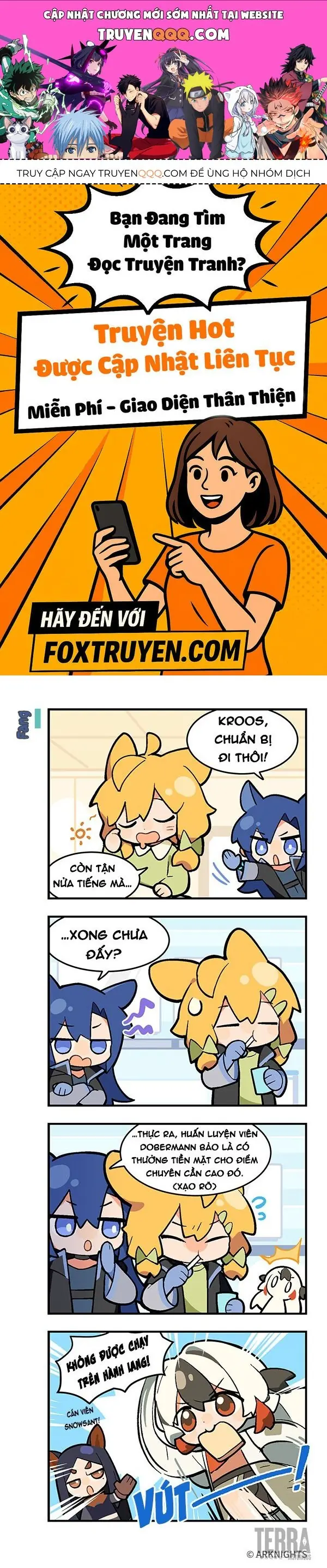 Arknights: 123 Rhodes Island!? Chapter 33 - Trang 2
