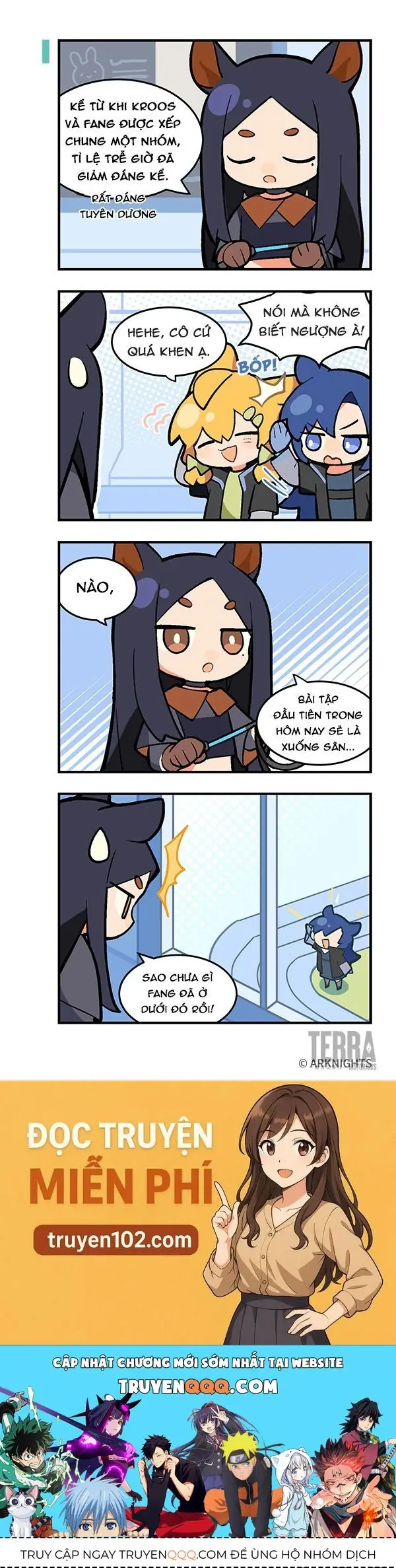 Arknights: 123 Rhodes Island!? Chapter 33 - Trang 3