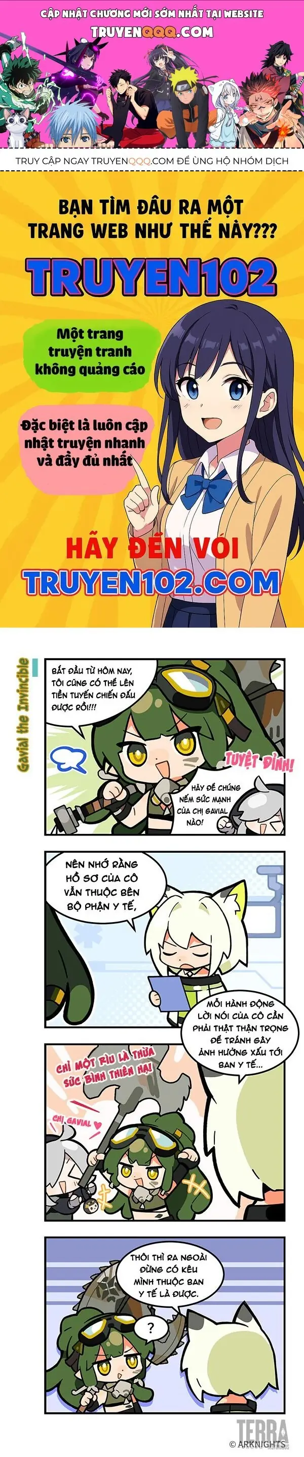 Arknights: 123 Rhodes Island!? Chapter 34 - Trang 2