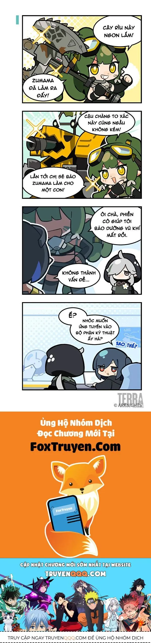 Arknights: 123 Rhodes Island!? Chapter 34 - Trang 3
