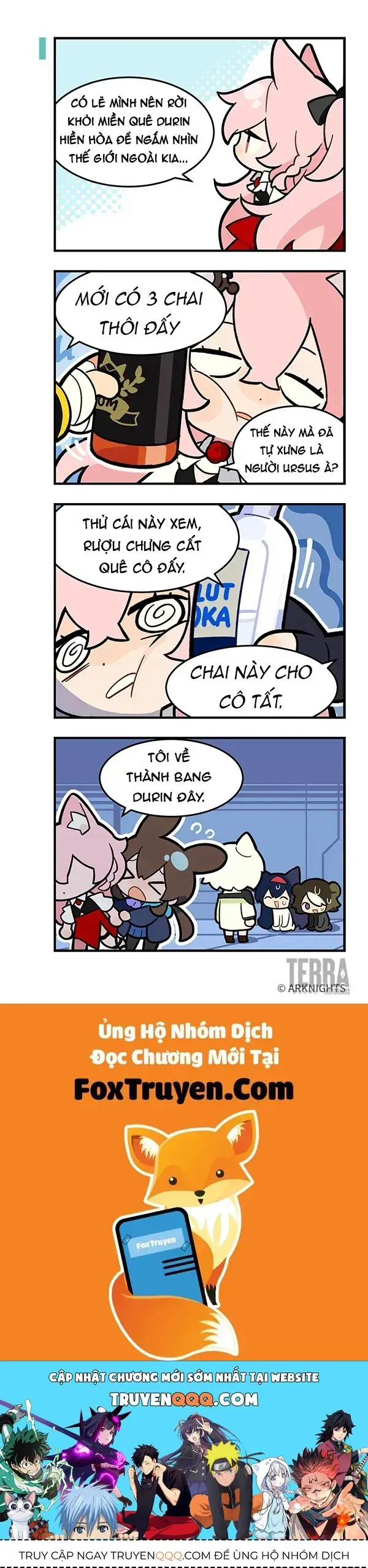 Arknights: 123 Rhodes Island!? Chapter 35 - Trang 3