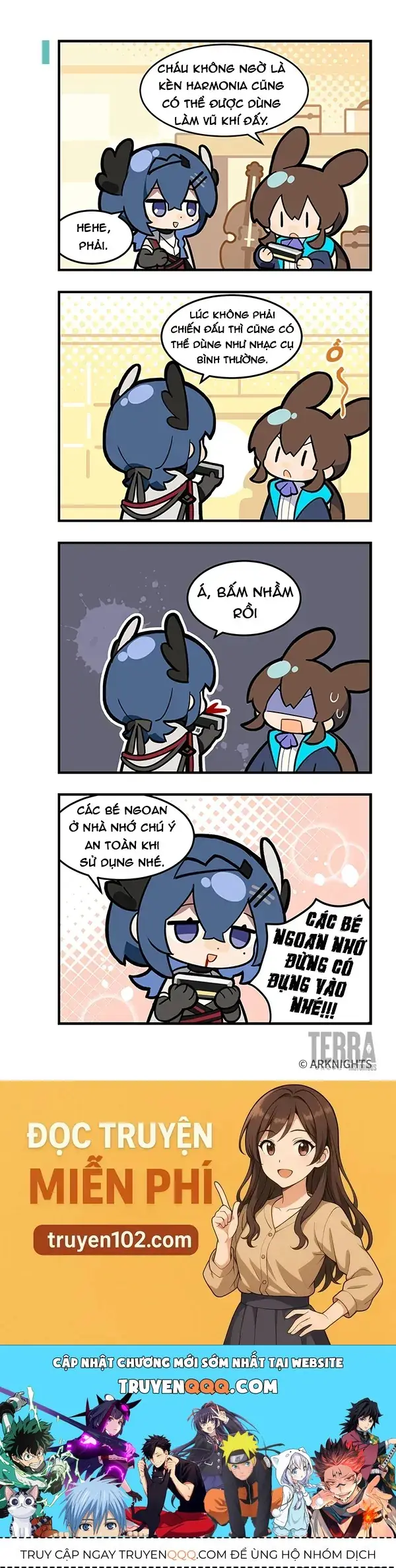 Arknights: 123 Rhodes Island!? Chapter 36 - Trang 3