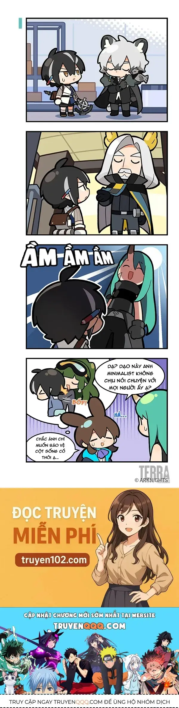 Arknights: 123 Rhodes Island!? Chapter 37 - Trang 3