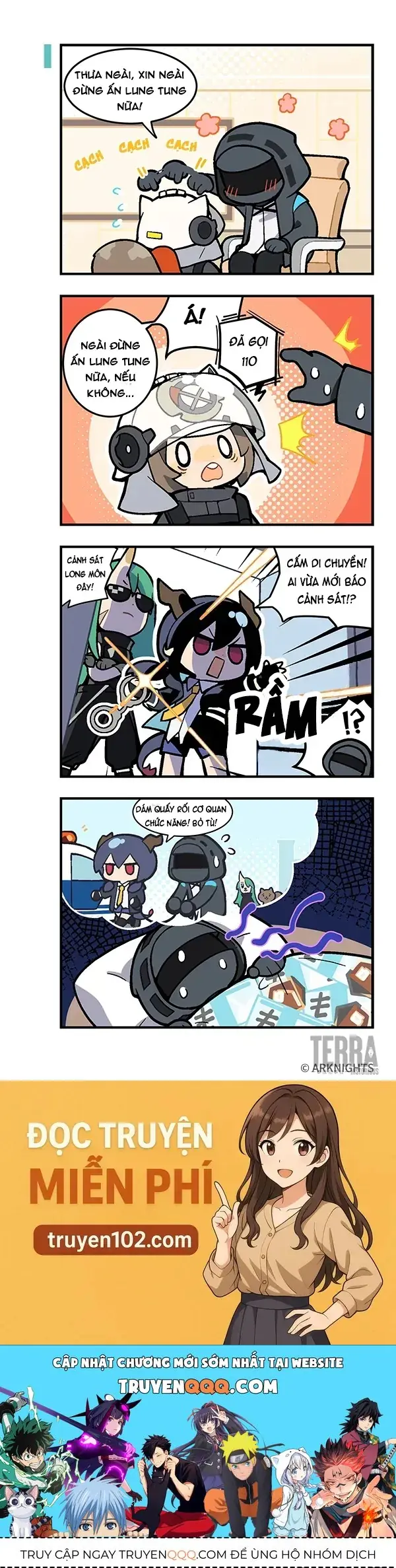 Arknights: 123 Rhodes Island!? Chapter 38 - Trang 3