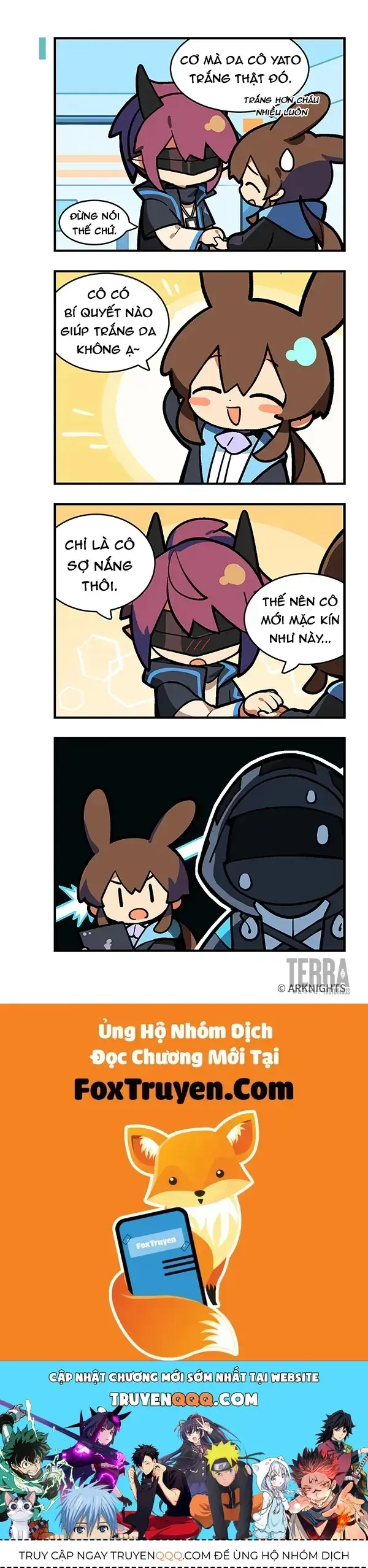 Arknights: 123 Rhodes Island!? Chapter 39 - Trang 3