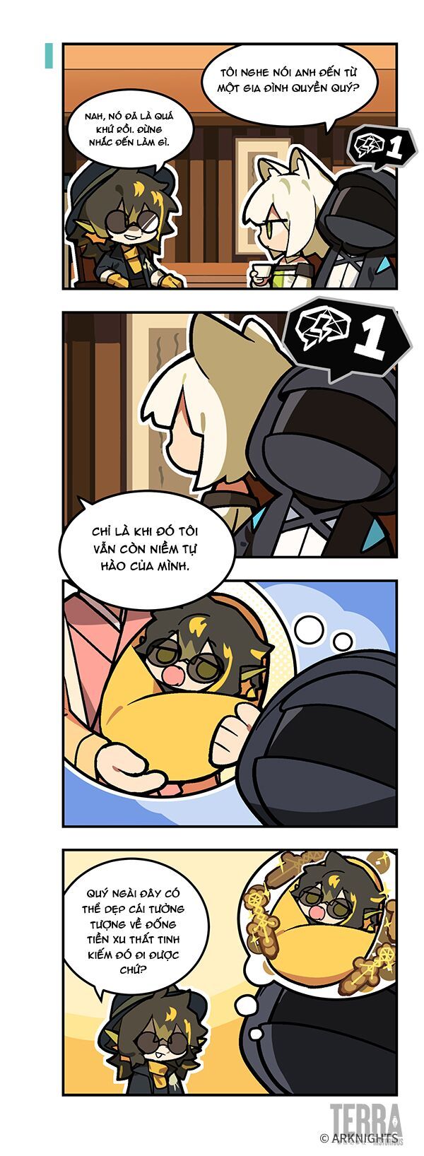 Arknights: 123 Rhodes Island!? Chapter 4 - Trang 2