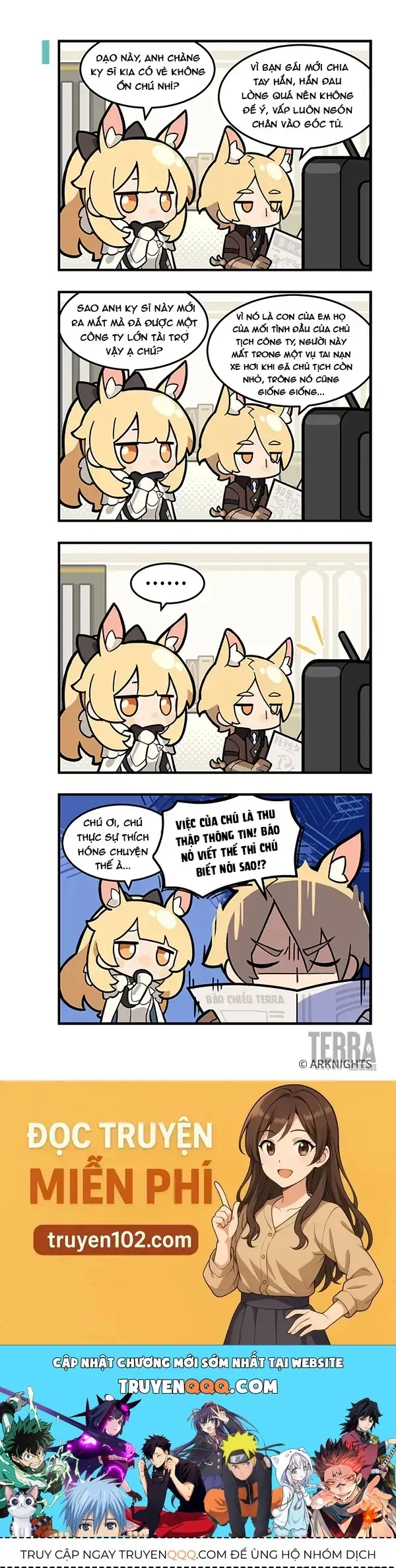 Arknights: 123 Rhodes Island!? Chapter 40 - Trang 3