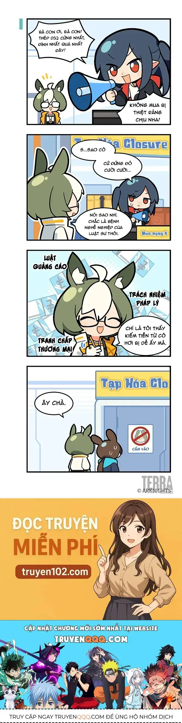 Arknights: 123 Rhodes Island!? Chapter 41 - Trang 3