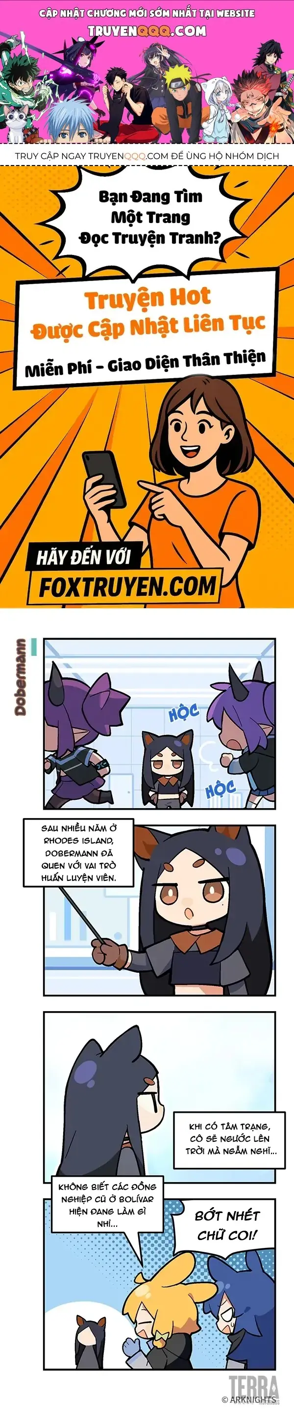 Arknights: 123 Rhodes Island!? Chapter 43 - Trang 2