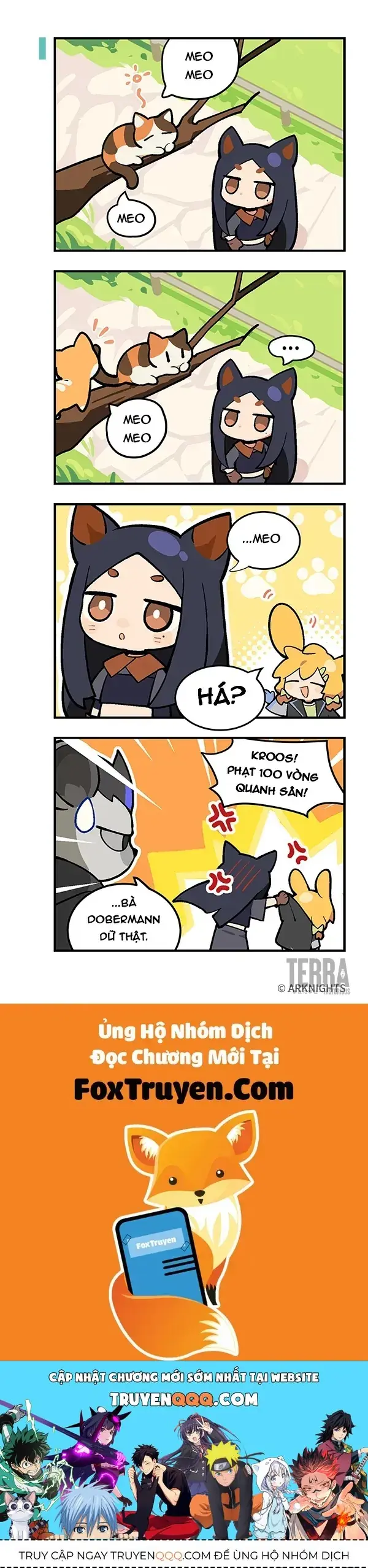 Arknights: 123 Rhodes Island!? Chapter 43 - Trang 3