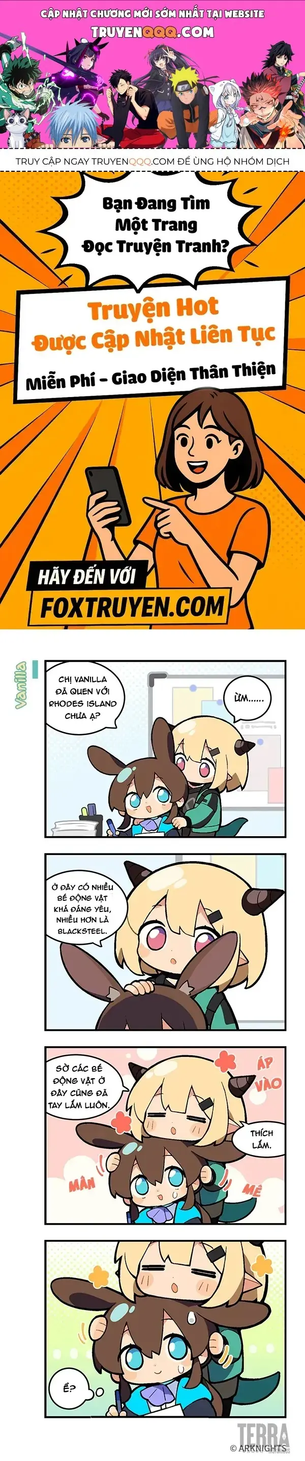 Arknights: 123 Rhodes Island!? Chapter 44 - Trang 2