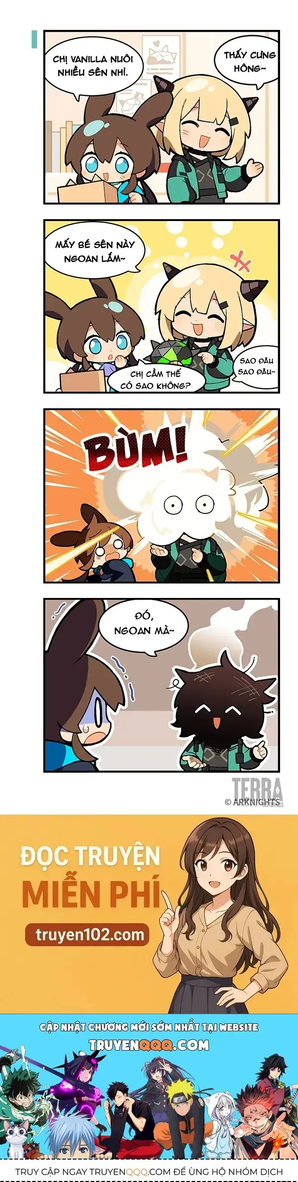Arknights: 123 Rhodes Island!? Chapter 44 - Trang 3