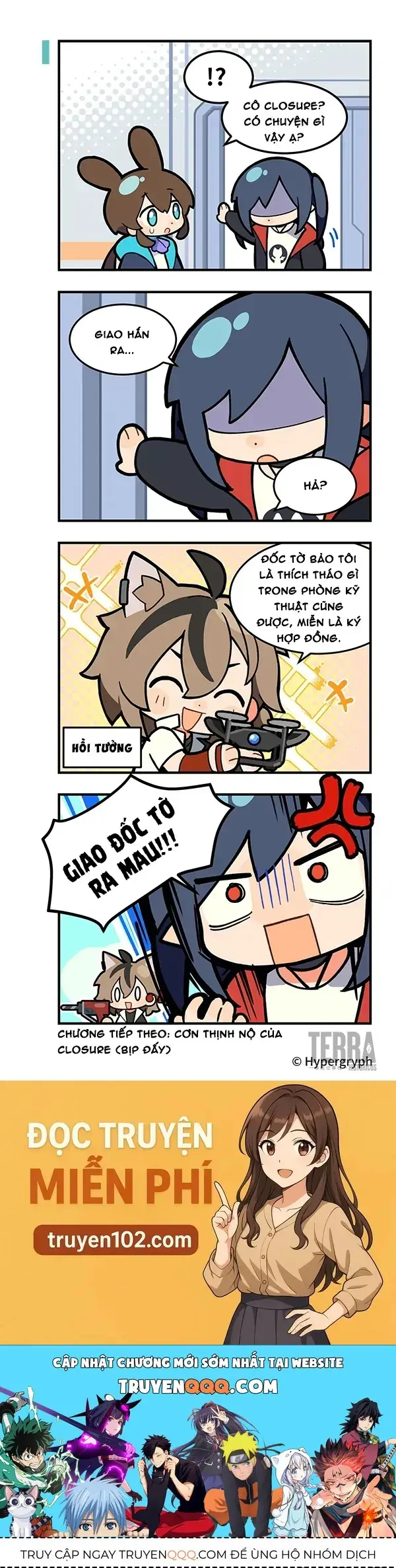 Arknights: 123 Rhodes Island!? Chapter 45 - Trang 3