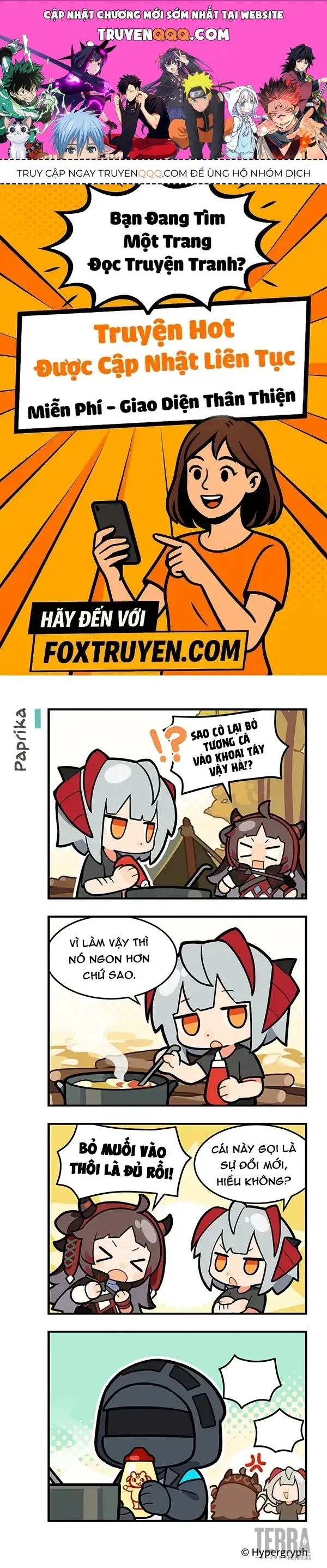 Arknights: 123 Rhodes Island!? Chapter 46 - Trang 2