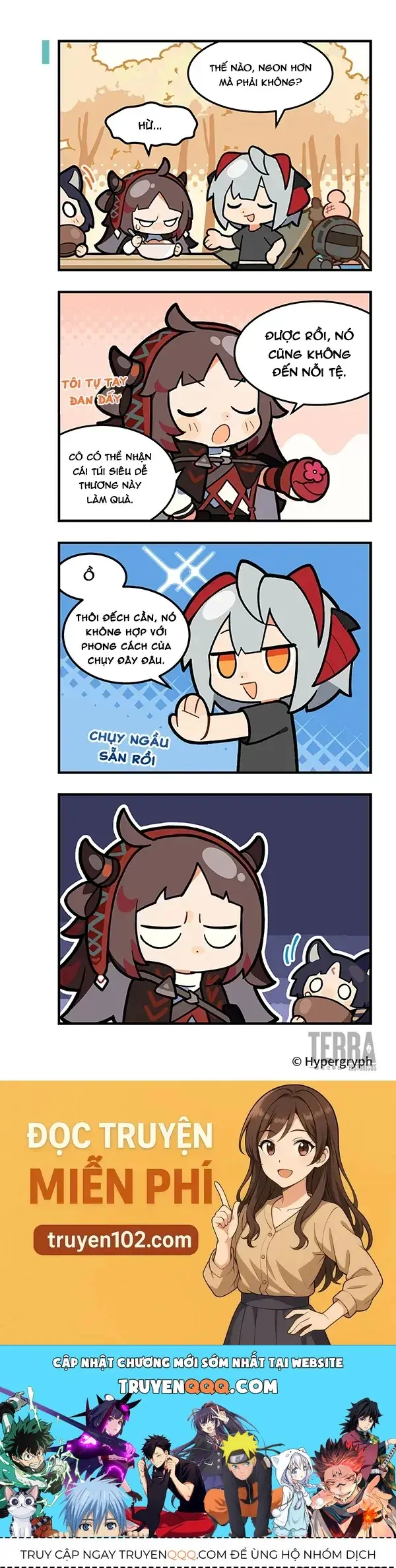 Arknights: 123 Rhodes Island!? Chapter 46 - Trang 3
