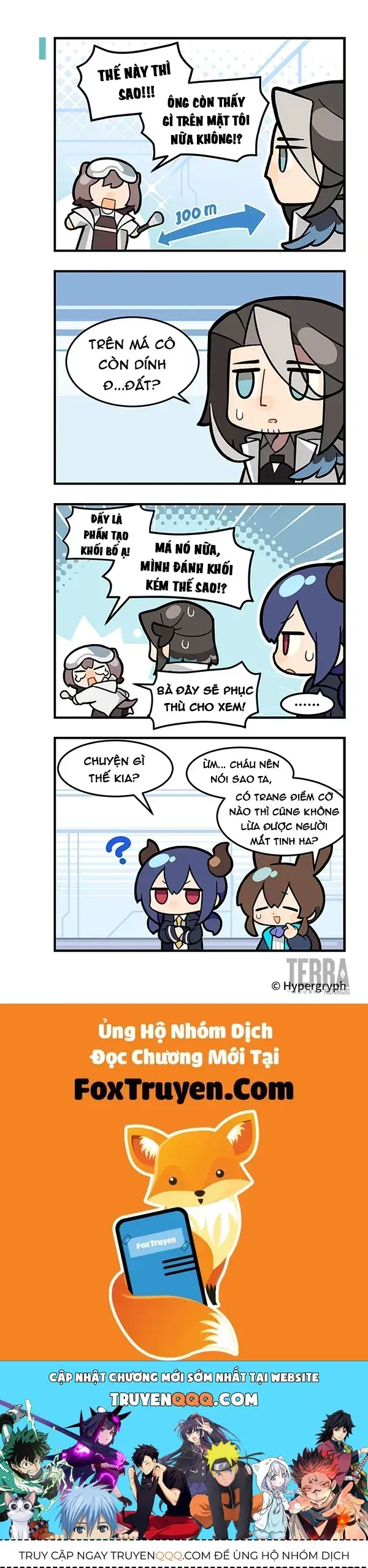 Arknights: 123 Rhodes Island!? Chapter 47 - Trang 3