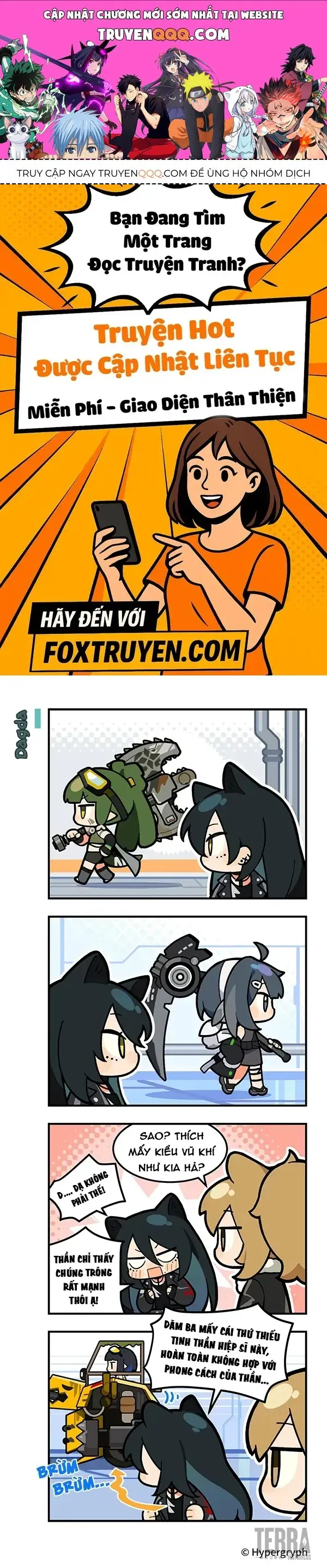 Arknights: 123 Rhodes Island!? Chapter 48 - Trang 2