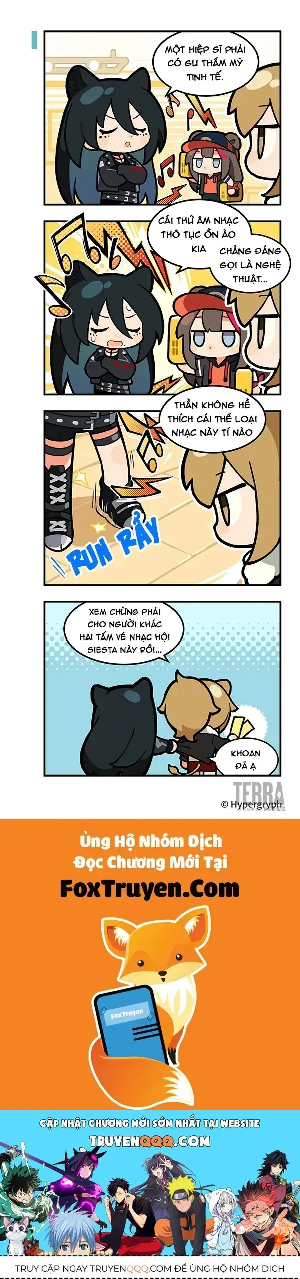 Arknights: 123 Rhodes Island!? Chapter 48 - Trang 3