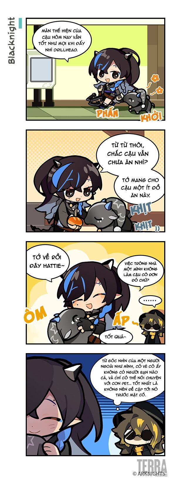 Arknights: 123 Rhodes Island!? Chapter 5 - Trang 2
