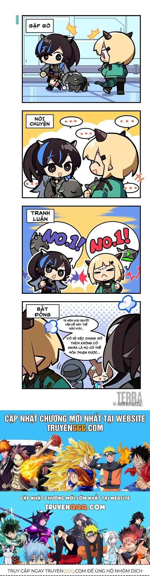 Arknights: 123 Rhodes Island!? Chapter 5 - Trang 3