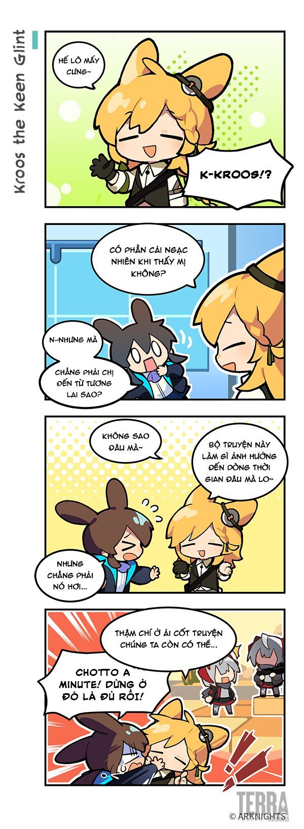Arknights: 123 Rhodes Island!? Chapter 6 - Trang 2