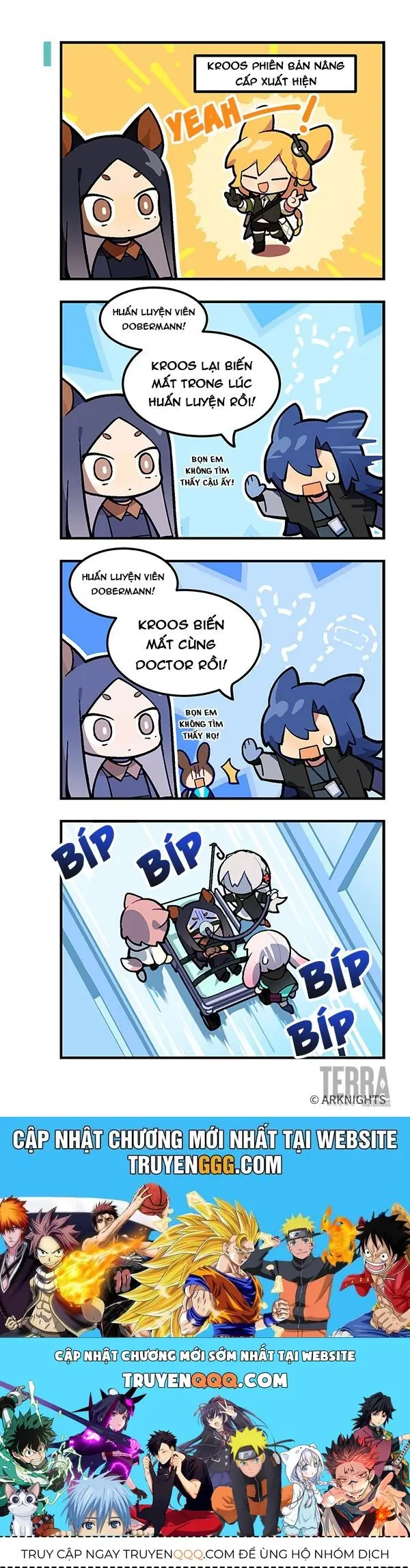 Arknights: 123 Rhodes Island!? Chapter 6 - Trang 3