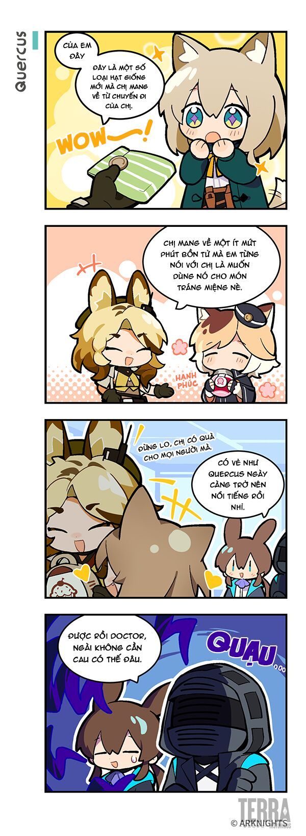 Arknights: 123 Rhodes Island!? Chapter 7 - Trang 2