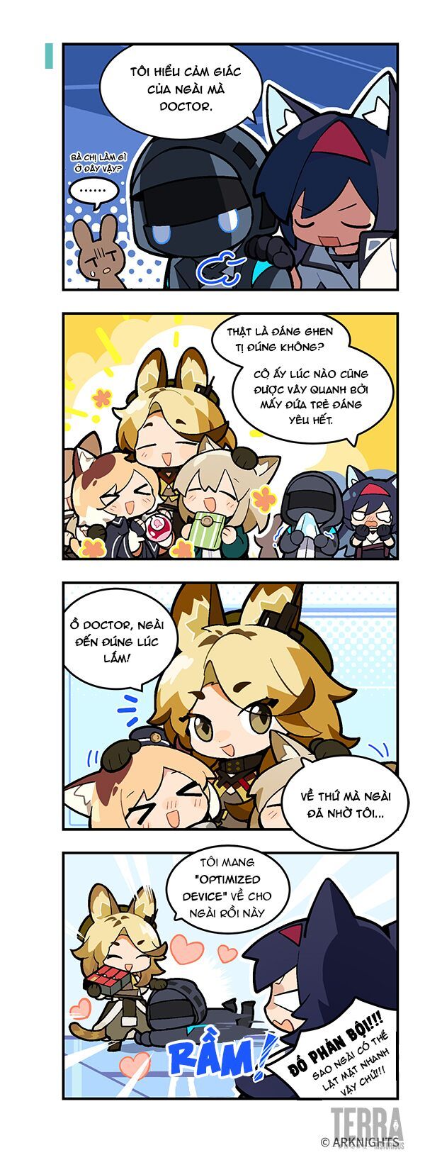 Arknights: 123 Rhodes Island!? Chapter 7 - Trang 3