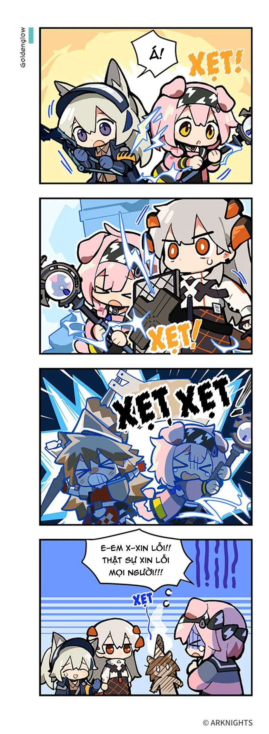 Arknights: 123 Rhodes Island!? Chapter 8 - Trang 2