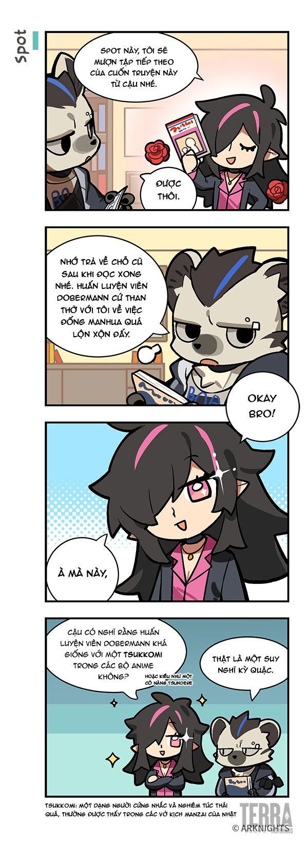 Arknights: 123 Rhodes Island!? Chapter 9 - Trang 2