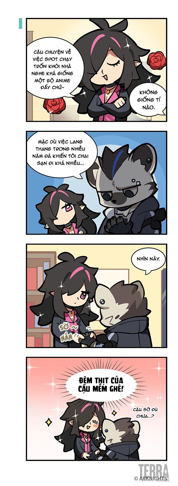 Arknights: 123 Rhodes Island!? Chapter 9 - Trang 3