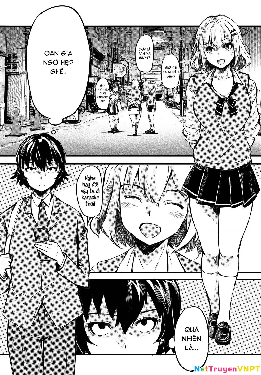 Aru Hi, Totsuzen Gal no Iinazuke ga Dekita Chapter 1 - Trang 16