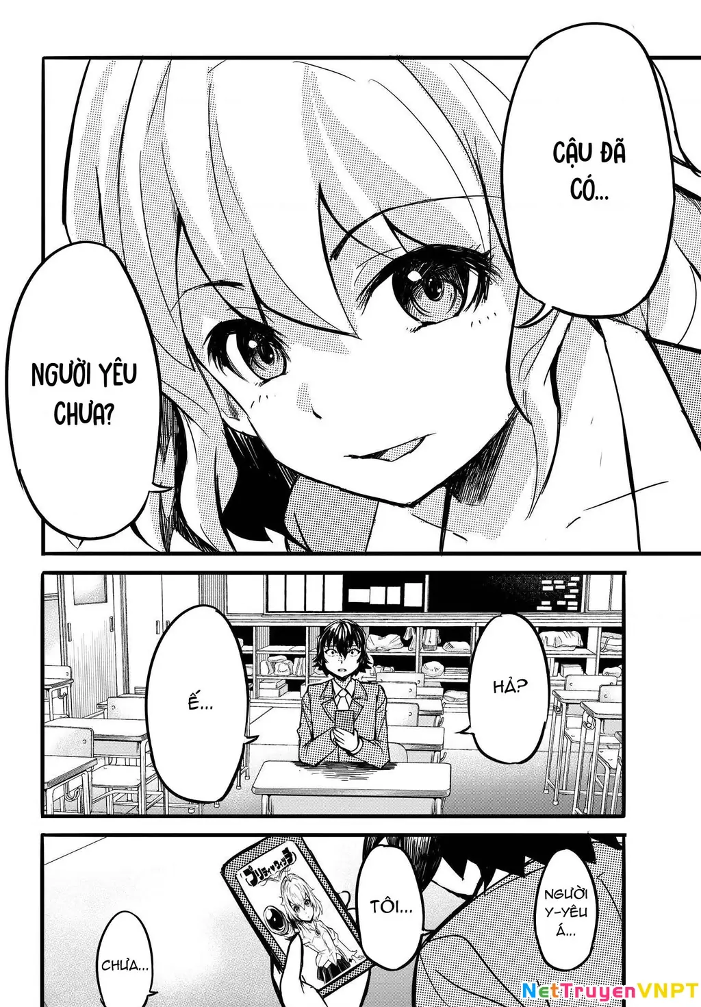 Aru Hi, Totsuzen Gal no Iinazuke ga Dekita Chapter 1 - Trang 20