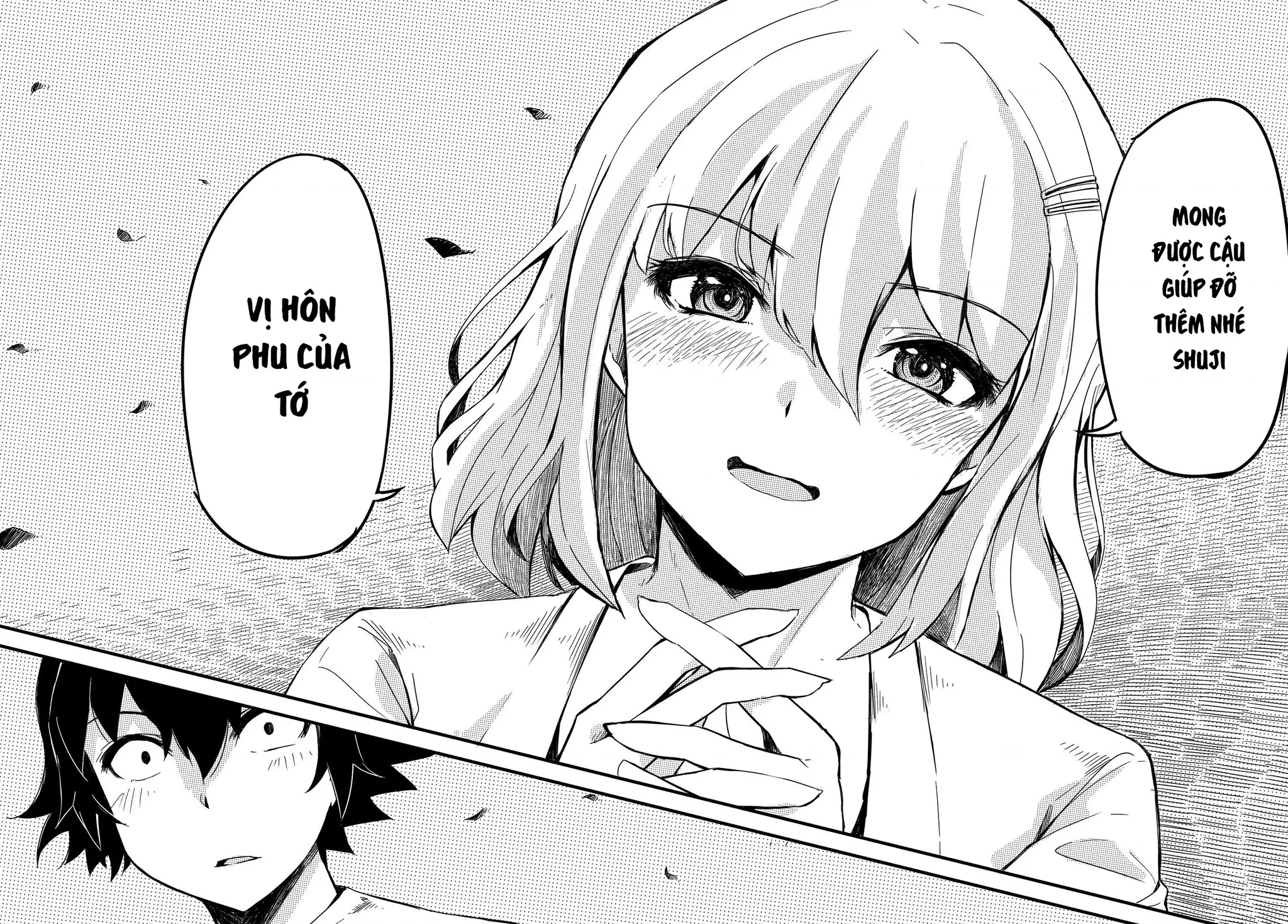 Aru Hi, Totsuzen Gal no Iinazuke ga Dekita Chapter 2 - Trang 11