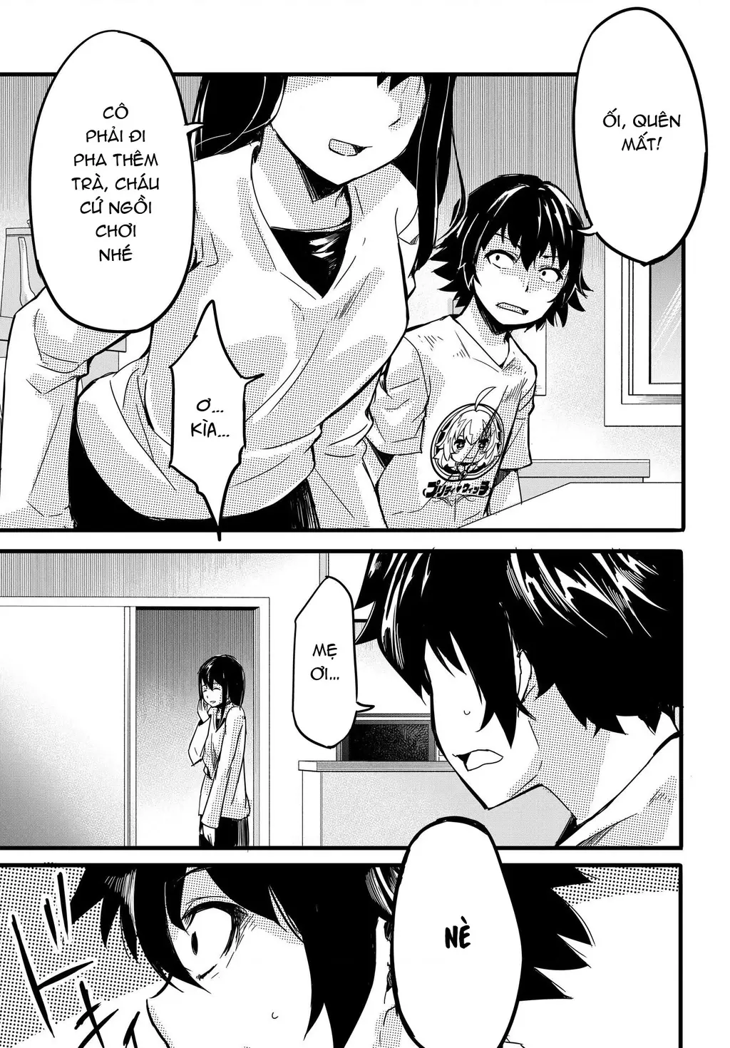 Aru Hi, Totsuzen Gal no Iinazuke ga Dekita Chapter 2 - Trang 6