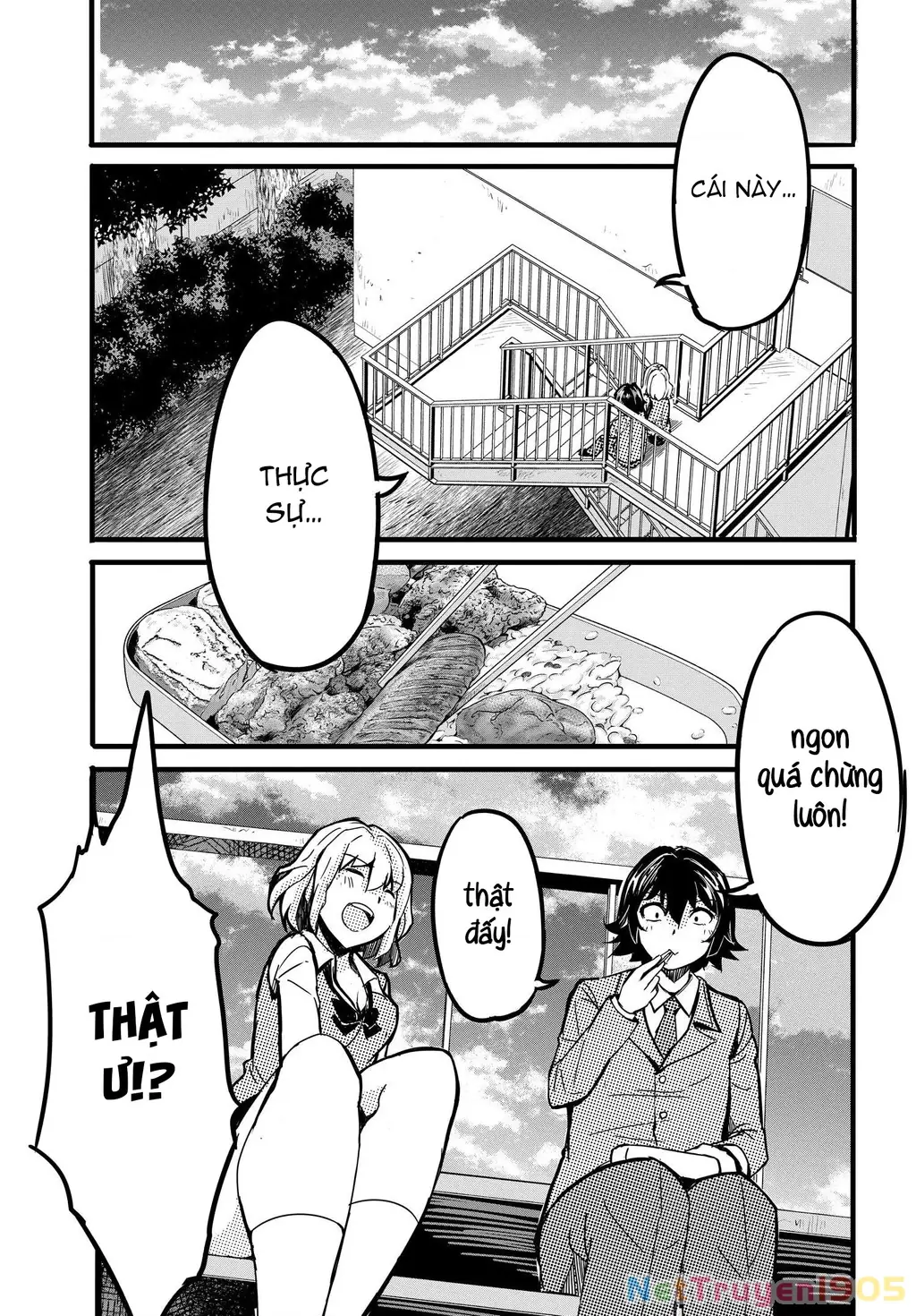 Aru Hi, Totsuzen Gal no Iinazuke ga Dekita Chapter 3 - Trang 16