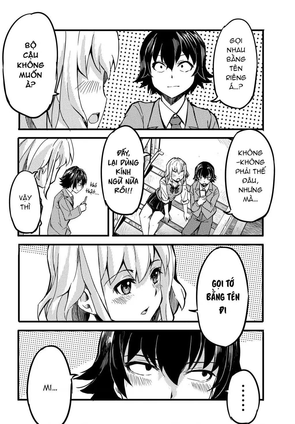 Aru Hi, Totsuzen Gal no Iinazuke ga Dekita Chapter 3 - Trang 23