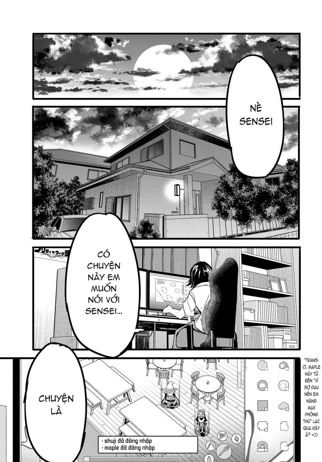Aru Hi, Totsuzen Gal no Iinazuke ga Dekita Chapter 3 - Trang 30