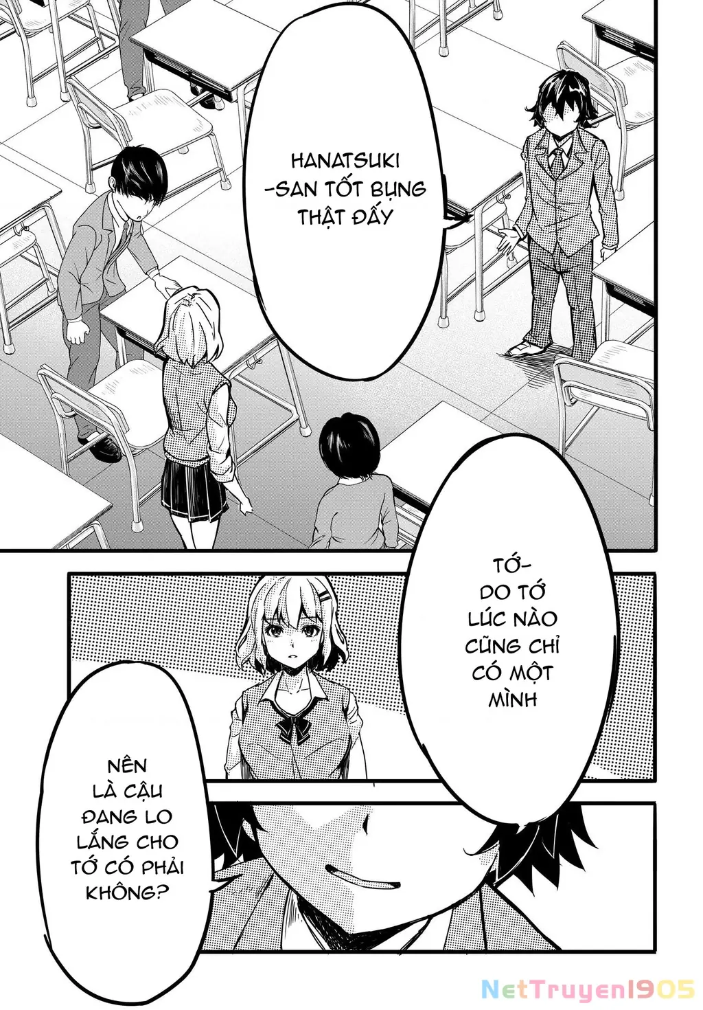 Aru Hi, Totsuzen Gal no Iinazuke ga Dekita Chapter 3 - Trang 8